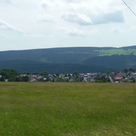 Holiday home Quaint Holiday In Thuringia With Terrace. *