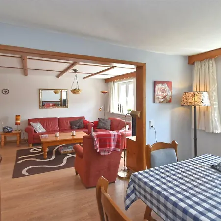 Quaint Holiday In Thuringia With Terrace.