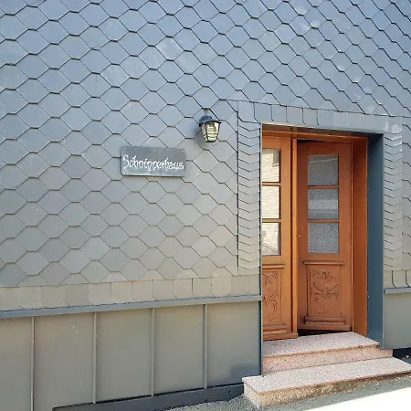 Holiday home Quaint Holiday In Thuringia With Terrace. *