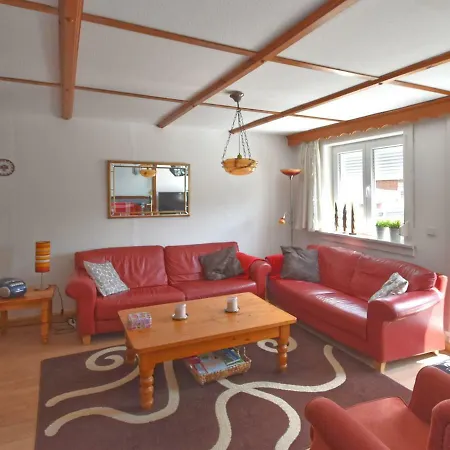 Quaint Holiday In Thuringia With Terrace.