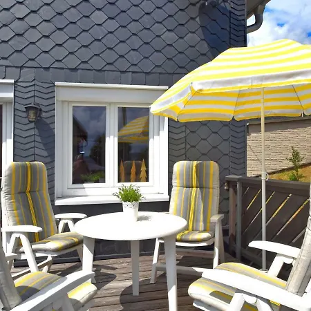 Holiday home Quaint Holiday In Thuringia With Terrace.